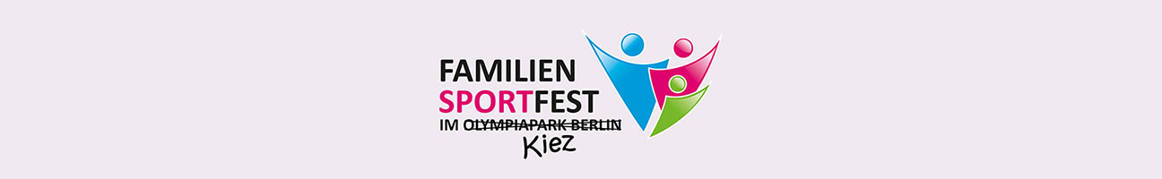 Logo Familiensportfest im Kiez